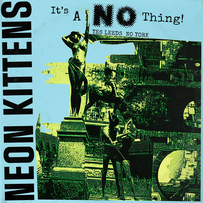 Song of the Day: “Entrophy Cat” by Neon Kittens